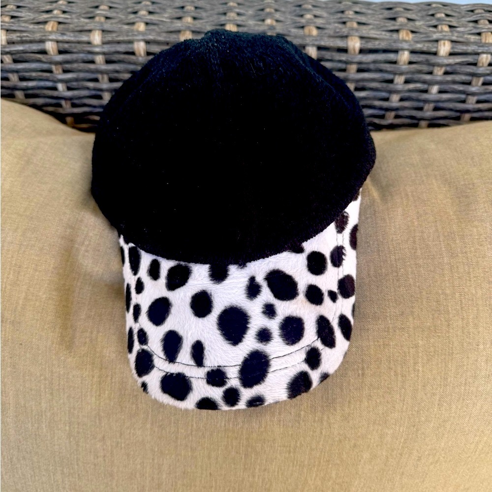 Something Special LA, Chic,  Black & White, Polka Dot Hat